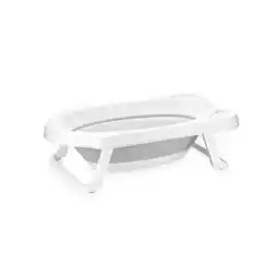 Netto Marken-Discount Lorelli Babybadewanne faltbar 82 cm, mit Ablagefächer, klappbar, Kanalabdeckung grau Angebot