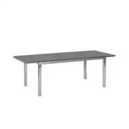 Netto Marken-Discount Merxx Ausziehtisch, 180 (240) x 100 cm, Edelstahl Angebot