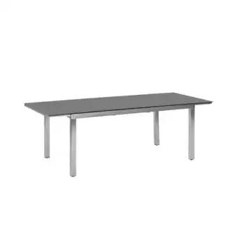 Netto Marken-Discount Merxx Ausziehtisch, 180 (240) x 100 cm, Edelstahl Angebot