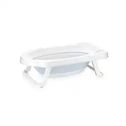 Netto Marken-Discount Lorelli Babybadewanne faltbar 82 cm, mit Ablagefächer, klappbar, Kanalabdeckung blau Angebot