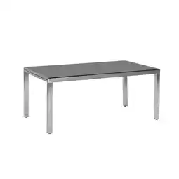 Netto Marken-Discount Merxx Tisch, 150 x 90 cm, Edelstahl Angebot