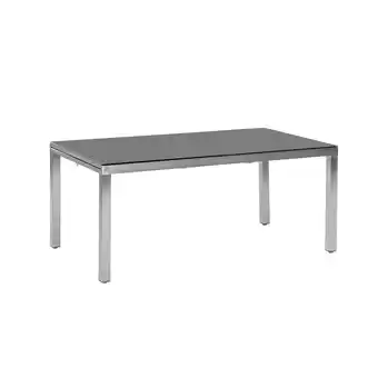 Netto Marken-Discount Merxx Tisch, 150 x 90 cm, Edelstahl Angebot