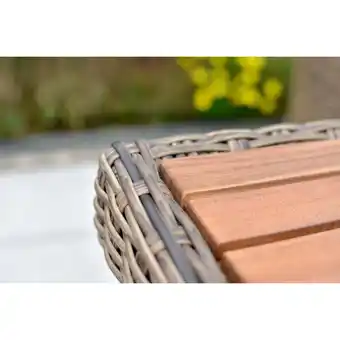 Netto Marken-Discount Merxx Toskana Tisch 185 x 90 cm Angebot