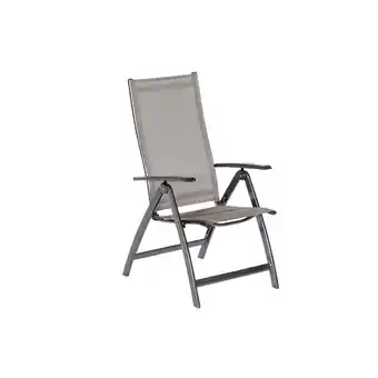 Netto Marken-Discount Merxx Vicenza Klappsessel 2er Set graphit/diamantbraun Angebot