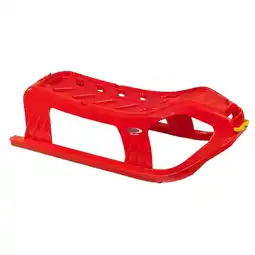 Netto Marken-Discount Jamara Snow Play Schlitten Snow-Star 90cm rot Angebot