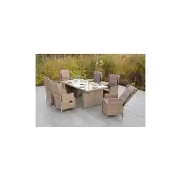 Netto Marken-Discount Merxx Riviera Set 13tlg. Sessel hochlehnig Angebot