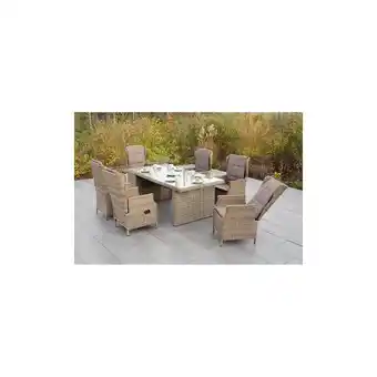 Netto Marken-Discount Merxx Riviera Set 13tlg. Sessel hochlehnig Angebot