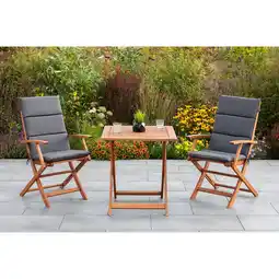 Netto Marken-Discount Merxx Comodoro Set 5tlg. Klapptisch Angebot