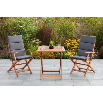 Netto Marken-Discount Merxx Comodoro Set 5tlg. Klapptisch Angebot