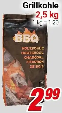 CENTERSHOP Grillkohle Angebot