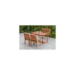 Netto Marken-Discount Merxx Maracaibo Set 7tlg. Tisch 140x80 cm Angebot
