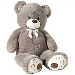 Netto Marken-Discount Heunec Bär XXL mit Schleife 130 cm Angebot