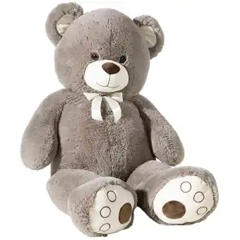 Netto Marken-Discount Heunec Bär XXL mit Schleife 130 cm Angebot