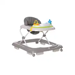 Netto Marken-Discount Bertoni Lauflernhilfe Sea Adventure Spielcenter Musikfunktion höhenverstellbar grau Angebot