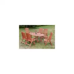 Netto Marken-Discount Merxx Gartenmöbelset Maracaibo Ausziehtisch oval Angebot