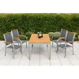 Netto Marken-Discount Merxx Siena Set 5tlg. Tisch 150x90 cm Angebot