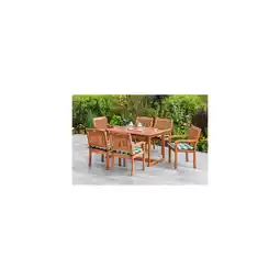 Netto Marken-Discount Merxx Maracaibo Set 13tlg. Tisch 140x80 cm Angebot