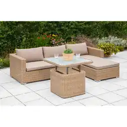 Netto Marken-Discount Merxx Veneto Set Tisch höhenverstellbar Angebot