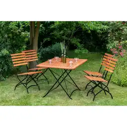 Netto Marken-Discount Merxx Schlossgarten Set 5tlg. Tisch 120x80 cm Angebot