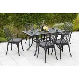 Netto Marken-Discount Merxx Rhodos Set 13tlg. Tisch 140x80 cm Angebot