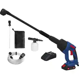 Netto Marken-Discount Güde Akku Druckreiniger DR 18-201-23 Angebot