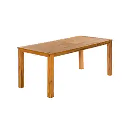 Netto Marken-Discount Merxx Tisch 185x90 cm, Akazie Angebot