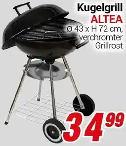 CENTERSHOP Kugelgrill ALTEA Angebot