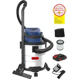 Netto Marken-Discount Güde Akku Nass-Trockensauger NTS 18-201-05 Angebot