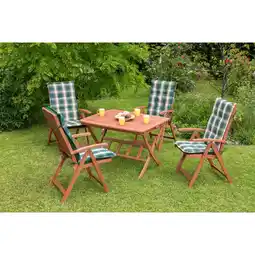 Netto Marken-Discount Merxx Cordoba Set 9tlg. Klappausziehtisch Angebot