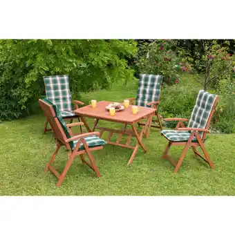 Netto Marken-Discount Merxx Cordoba Set 9tlg. Klappausziehtisch Angebot