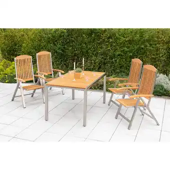 Netto Marken-Discount Merxx Keros Set 5tlg. Tisch 150x90 cm Angebot
