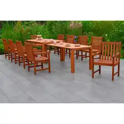 Netto Marken-Discount Merxx Santos Set 11tlg. Flex Ausziehtisch Angebot