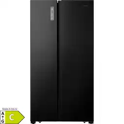 Netto Marken-Discount Hisense Side-by-Side RS677N4AFC Angebot