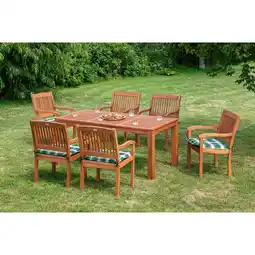 Netto Marken-Discount Merxx Maracaibo Set 13tlg. Tisch 170x90 cm Angebot