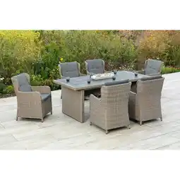 Netto Marken-Discount Merxx Ostiano Set 7tlg. Digitaldrucktisch Angebot