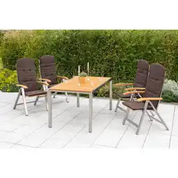 Netto Marken-Discount Merxx Keros Set 9tlg. Tisch 150x90 cm Angebot