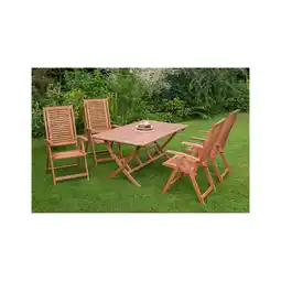 Netto Marken-Discount Merxx Cordoba Set 5tlg. Klapptisch Angebot