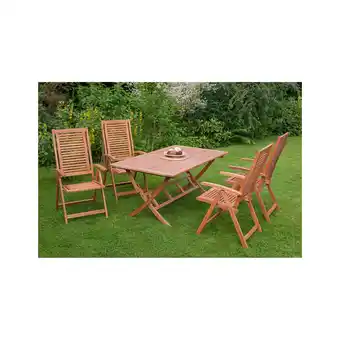 Netto Marken-Discount Merxx Cordoba Set 5tlg. Klapptisch Angebot