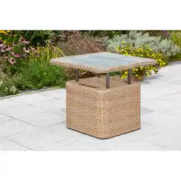 Netto Marken-Discount Merxx Duplex Tisch Angebot