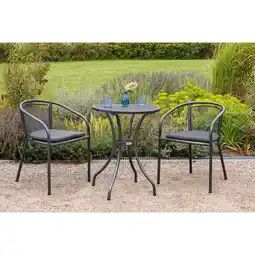 Netto Marken-Discount Merxx Delos Set 5tlg. Tisch rund ø 60 cm Angebot