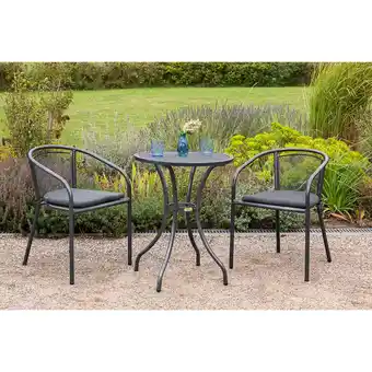 Netto Marken-Discount Merxx Delos Set 5tlg. Tisch rund ø 60 cm Angebot