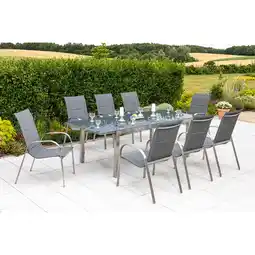 Netto Marken-Discount Merxx Lucca Set 9tlg. Ausziehtisch Angebot