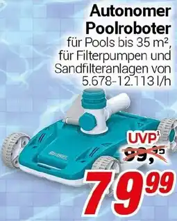 CENTERSHOP Autonomer Poolroboter Angebot