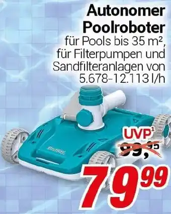 CENTERSHOP Autonomer Poolroboter Angebot