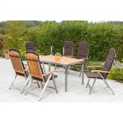 Netto Marken-Discount Merxx Keros Set 13tlg. Tisch 150x90 cm Angebot