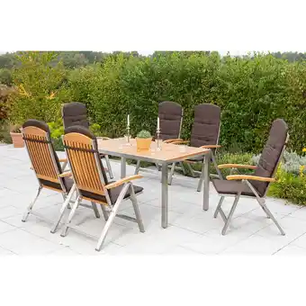 Netto Marken-Discount Merxx Keros Set 13tlg. Tisch 150x90 cm Angebot