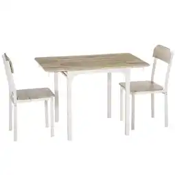 Netto Marken-Discount HOMCOM Essgruppe MDF, Stahl Angebot