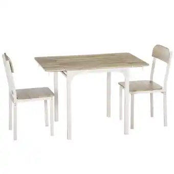 Netto Marken-Discount HOMCOM Essgruppe MDF, Stahl Angebot