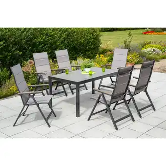 Netto Marken-Discount Merxx Trivero Set 7tlg. Tisch 150x90 cm Angebot