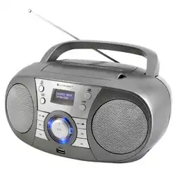 Netto Marken-Discount Soundmaster SCD1800TI CD Boombox Angebot